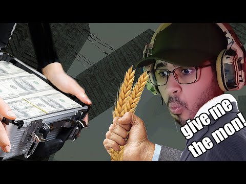 I'm a WHEAT dealer now! | Wheat Harvest Paradox