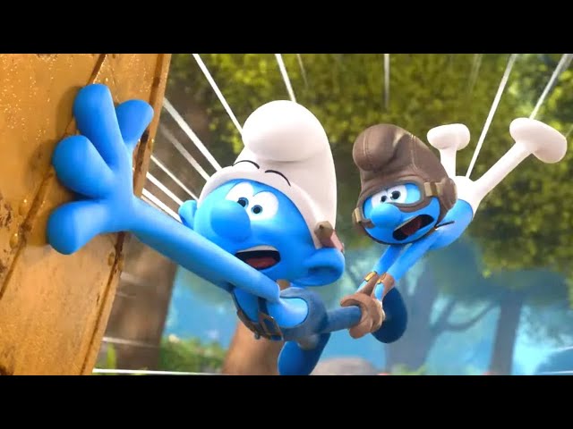 Das Fliegerass • Die Schlümpfe 3D • Zeichentrickfilme für Kinder