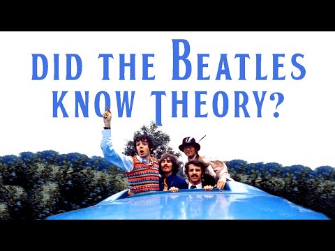 How much music theory did The Beatles know?
