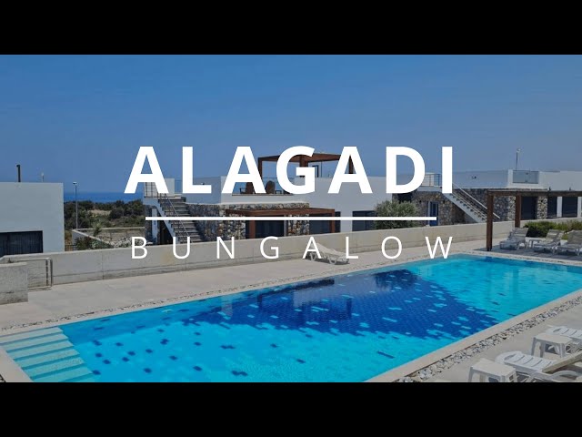 Bungalow mit Luxus-Ausstattung in Top Lage 🏖️ – bezugsfertig! #RESALE #nordzypern (22.4.24)