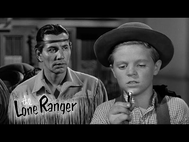 The Lone Ranger Clears Tonto's Name | Full Episode | The Lone Ranger