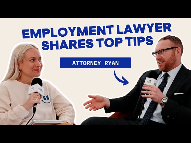 Career Pivots & Legal Job Tips | Episode 07 (ft. Attorney Ryan)