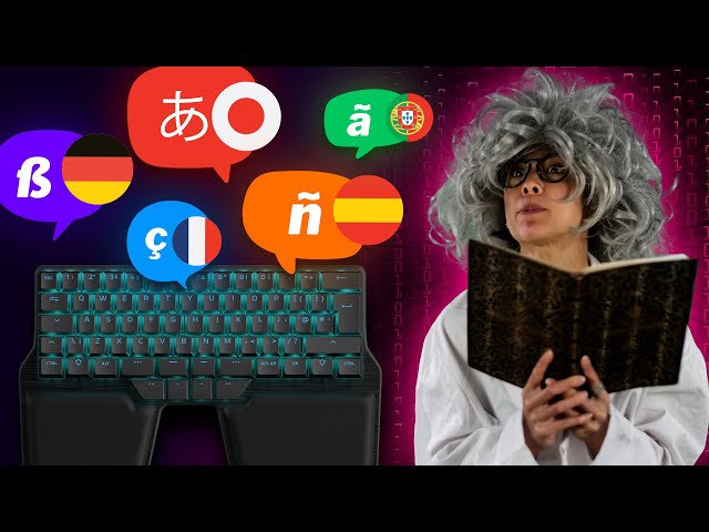 How to type in Multiple languages with one keyboard