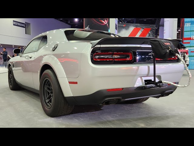 Is this the most insane production car ever built? Dodge Challenger SRT Demon 170 is ready to run!