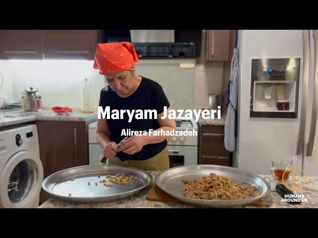 Nowruz sweets  Maryam Jazayeri's family recipe