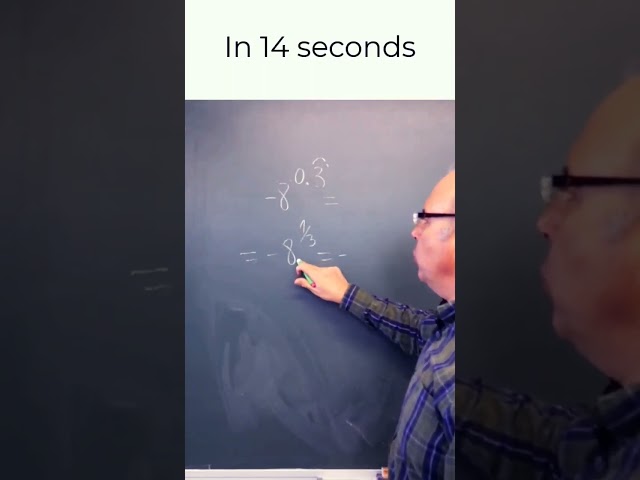 ✅  POWERS of EXPONENT of a PERIODIC NUMBER in 15 seconds 🏃 #powers #maths #shorts