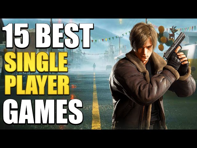 15 Best Single Player Games Of 2023 You Should Play!