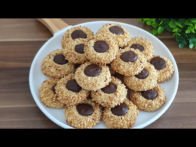 Cookie in 5 minutes! You will be making this recipe evey day. Without butter delicious cookies!
