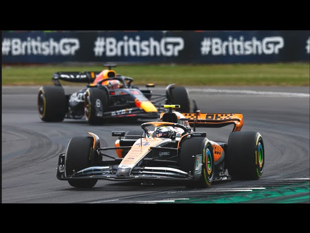 BRITISH GP LIVE race analysis by Peter Windsor