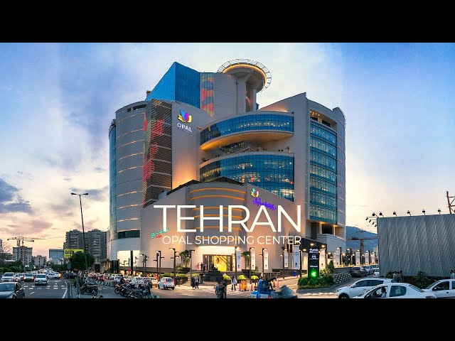 Opal Shopping Center in TEHRAN, IRAN / تهران، مرکز خرید اپال