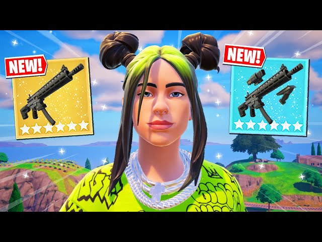 Fortnite's NEW *TACTICAL AR* is INSANE