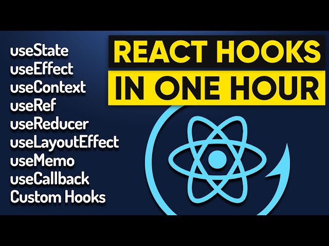 React Hooks in ONE Video 2022 [ EASIEST Explanation ] | React JS Tutorial