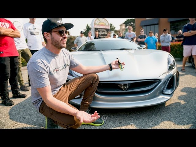 LIVESTREAM: Everything you want to know about the Rimac Concept One!