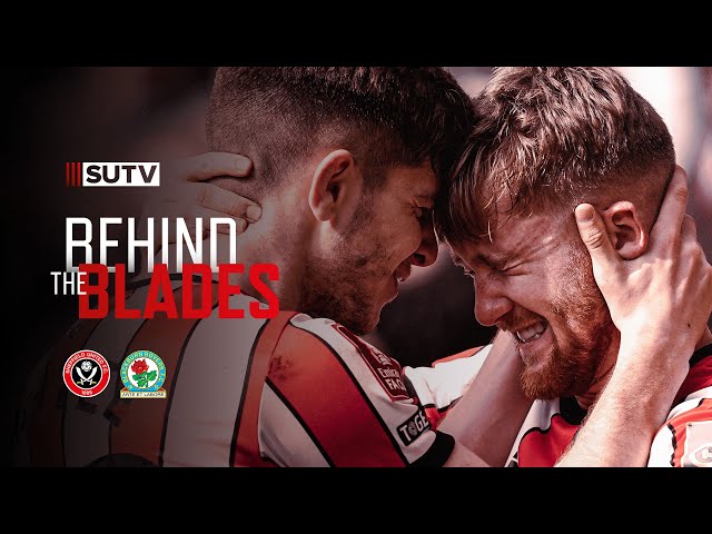We're Going To Wembley! 😍🎶  | Behind the Blades Tunnel Cam | Sheffield United Blackburn FA Cup QF 🏆