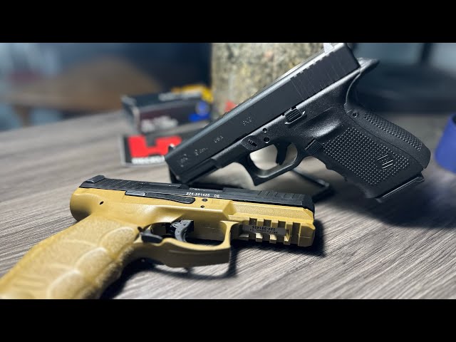 HK VP9 vs Glock G19 - Honest Comparison.