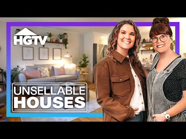 Updating a Starter Home with Scandinavian Design | Unsellable Houses | HGTV