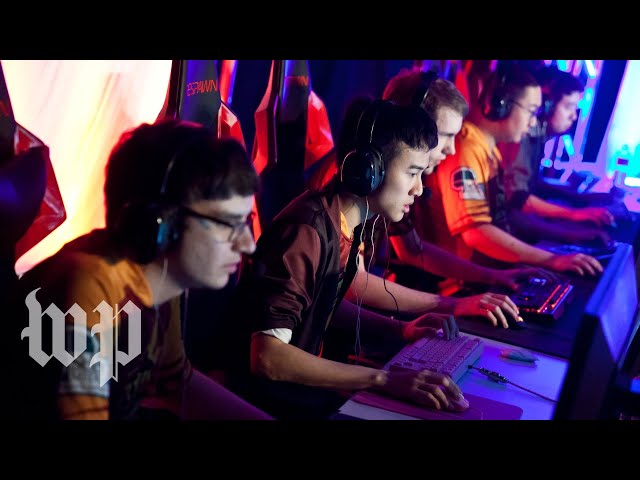 What it's like to be a college esports player | The Washington Post