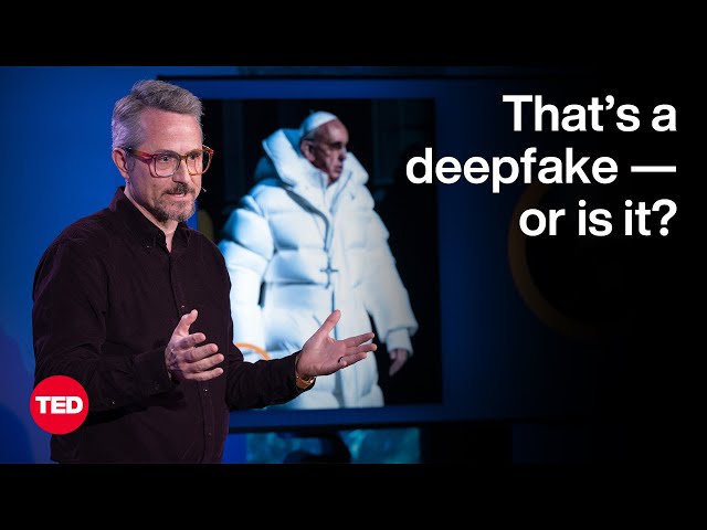 When AI Can Fake Reality, Who Can You Trust? | Sam Gregory | TED