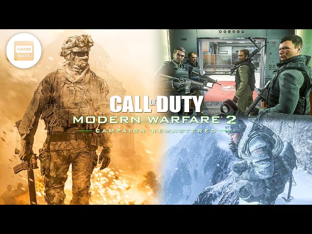 Modern Warfare 2 - Full Game Campaign Walkthrough (MW2 Remastered Stream)