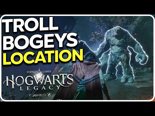 Collect Troll Bogeys Hogwarts Legacy