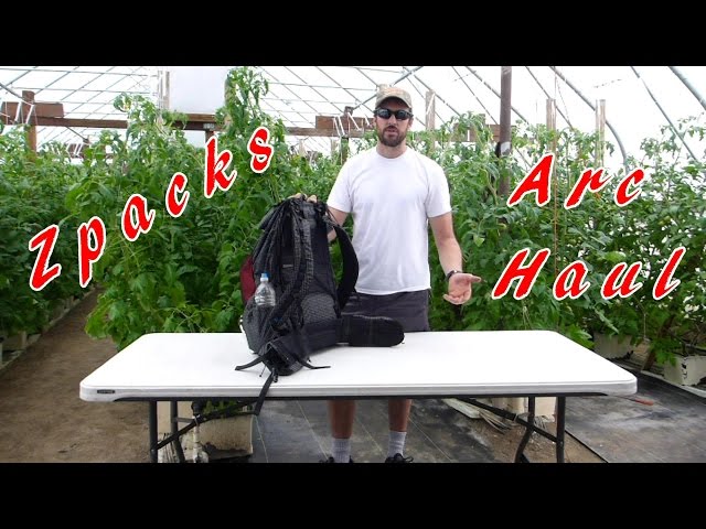 Zpacks Arc Haul trial hike and initial observations