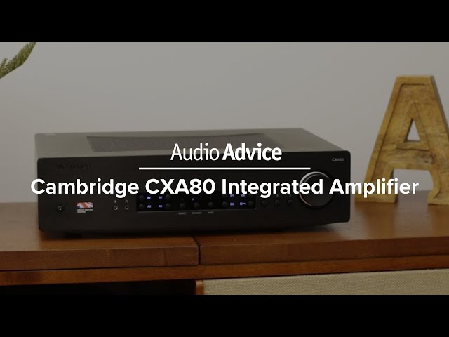 Cambridge CXA80 Integrated Amplifier