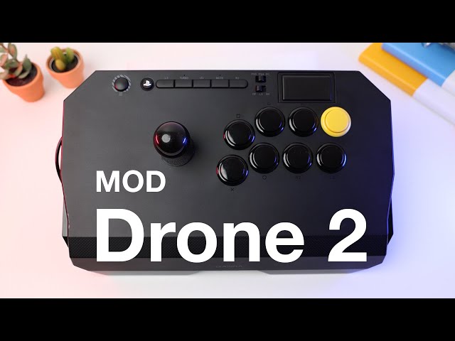 Qanba Drone 2 Mod - Super Easy
