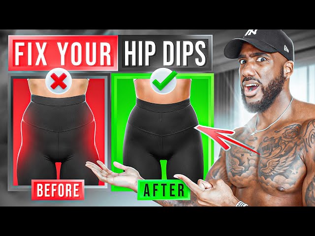 Get RID Of Your HIP DIPS! | Start Doing This Now!
