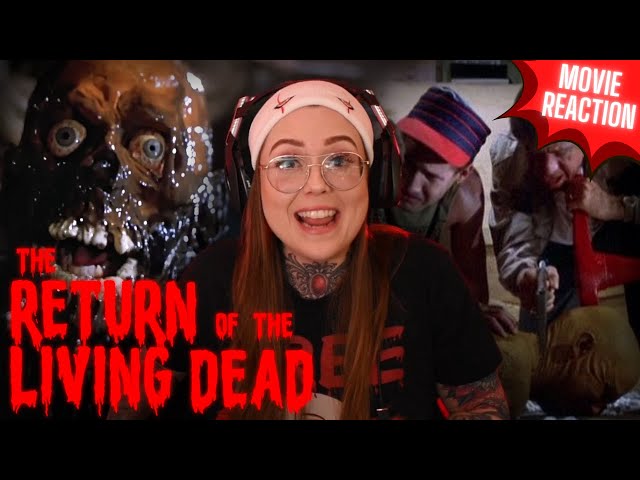 The Return of the Living Dead (1985) - MOVIE REACTION - First Time Watching