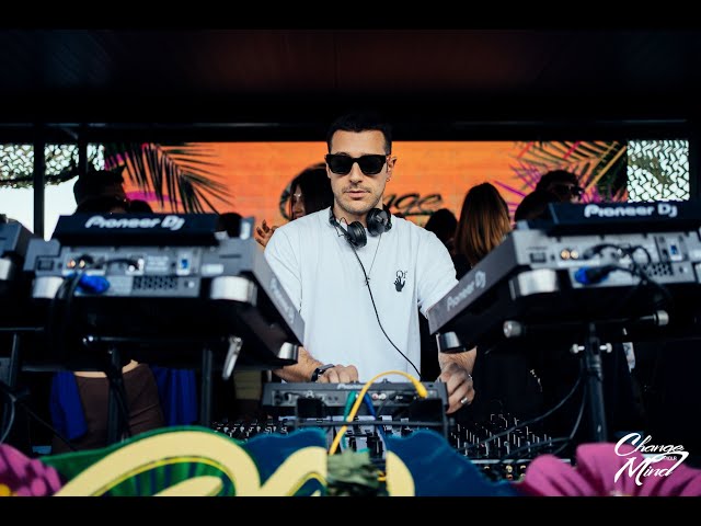 Claudio Chiavegato (YOUNIVERSE) @ CHANGE YOUR MIND party LE VELE ALASSIO ITALY 2022 by LUCA DEA