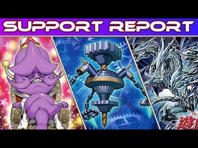 Support Report - Ojama/Malefic/Blue-Eyes (and more)