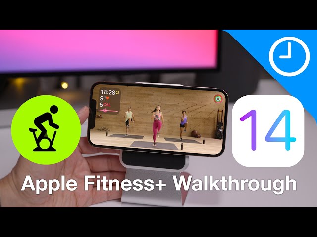 Apple Fitness+ walkthrough - iOS 14.3 Changes/Features!