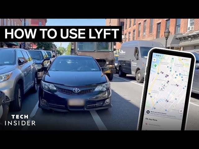 How To Use Lyft