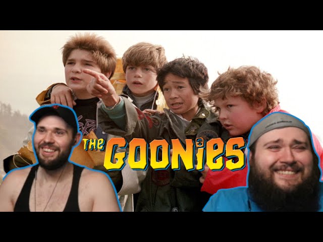 THE GOONIES (1985) TWIN BROTHERS FIRST TIME WATCHING MOVIE REACTION!
