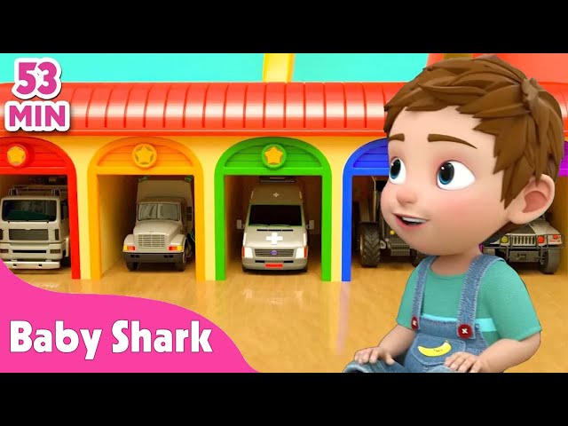 Baby Shark Song - Baby Car | Car Songs | Pinkfong Songs for Children | Nursery Rhymes & Kids Songs