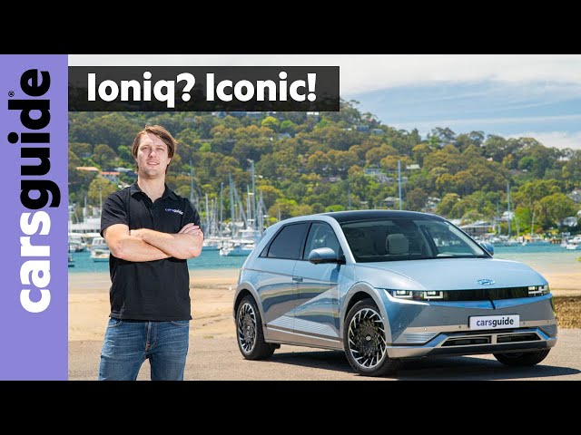 2022 Hyundai Ioniq 5 electric car review: EV rival to Tesla and Kia EV6 tested in Australia!