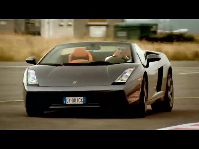 Lamborghini Gallardo Spyder - The Lunacy Is Back | Car Review | Top Gear