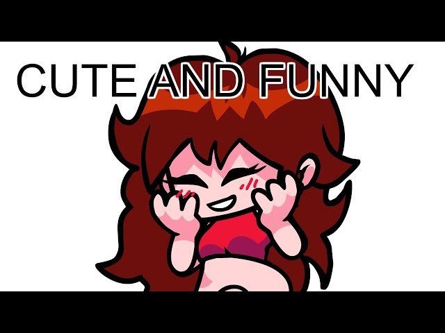 Cute and Funny [FNF ANIMATION]