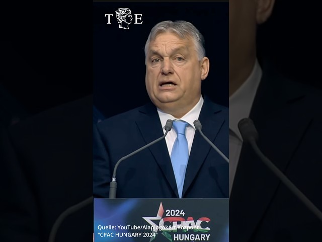 Grüne Lobby lügt im Ministerium; Victor Orbán auf CPAC Hungary