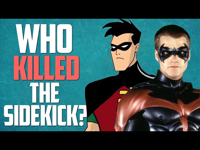 What Happened To Superhero Sidekicks?