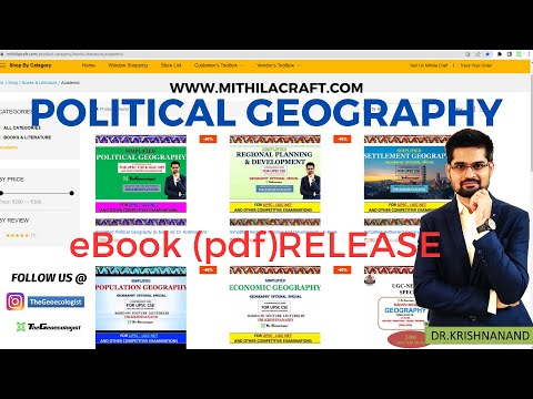 POLITICAL GEOGRAPHY