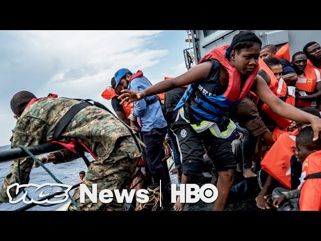 Italy Is Paying Libya To Intercept Migrants On The Mediterranean (HBO)