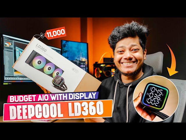 Deepcool LD360 Review - A Budget 360mm Display AIO Which you can Catually Afford!
