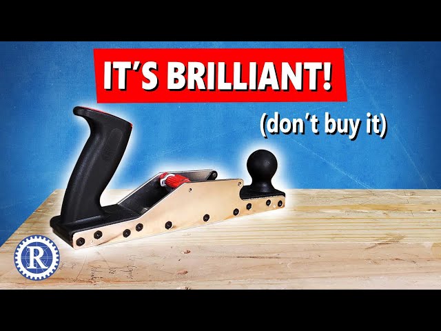 Is this crazy Swiss handplane the future of woodworking?
