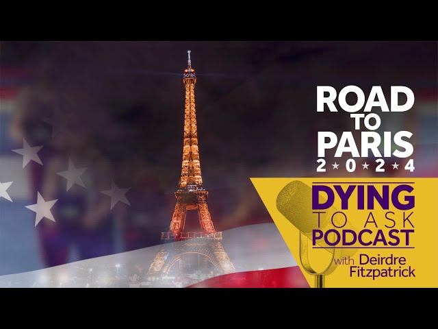 'Dying to Ask: The Road to Paris' podcast full episode | Gymnast Riley Loos tumbles toward Paris