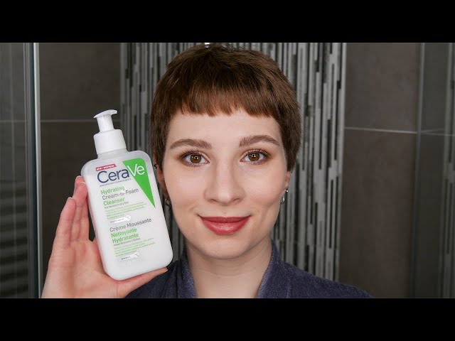 How to Use CeraVe Hydrating Cream to Foam Cleanser to Remove Makeup