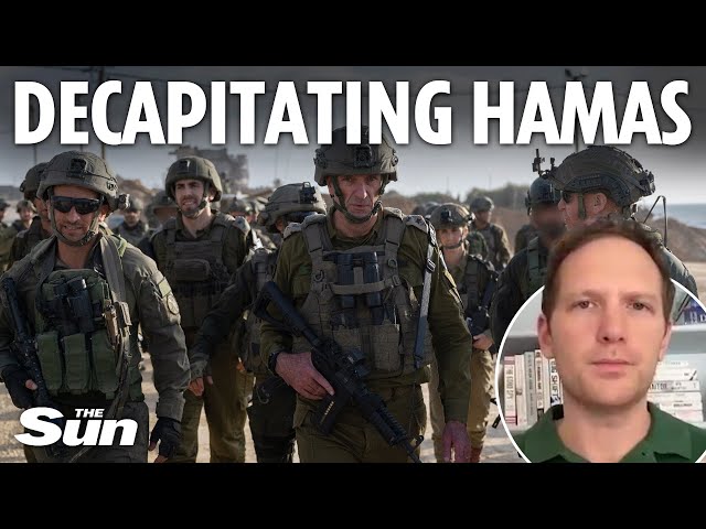 3 things Israel needs to happen in Gaza before military will consider withdrawal by security expert