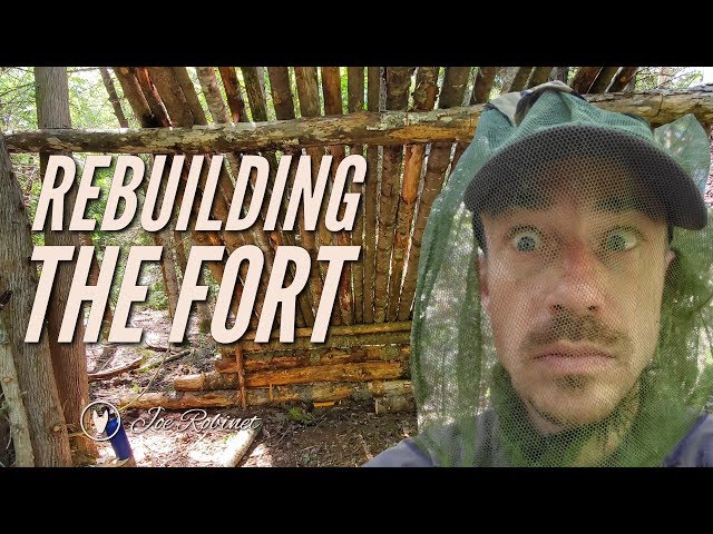 REBUILDING THE FORT and Dealing with BUGS!
