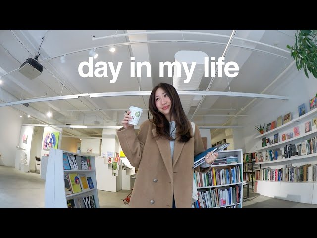 a day in my life in nyc (doing things that make me happy)