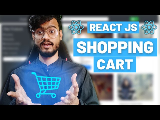 React Shopping Cart Tutorial | Context API with useReducer Hook in React JS